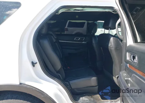 2017 Ford Explorer Limited из США, поврежденный, VIN 1FM5K7F89HDE11189